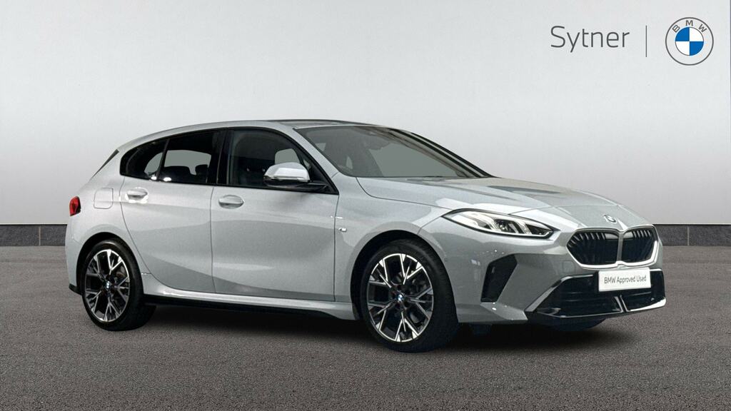 BMW 1 Series 120 M Sport Step Grey