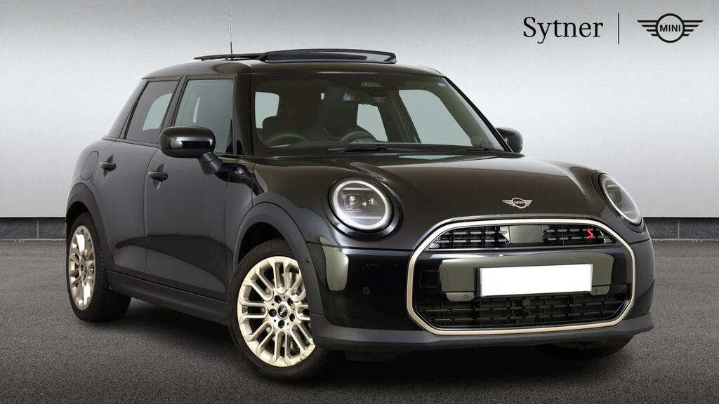 Mini Hatch 2.0 S Exclusive Level 2 Black