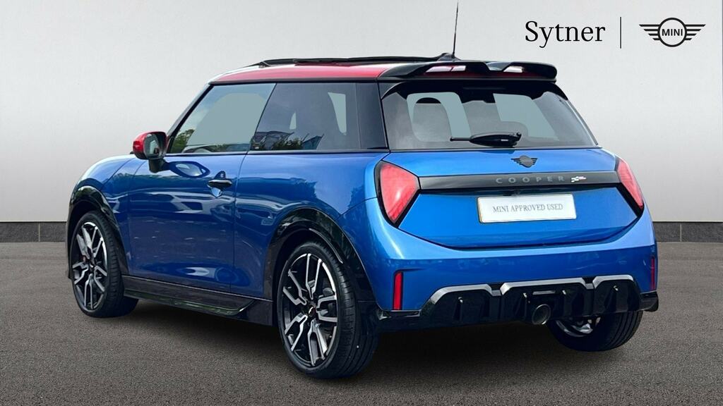 Mini Hatch 2.0 John Cooper Works Level 2 CA26UCM Blue #2