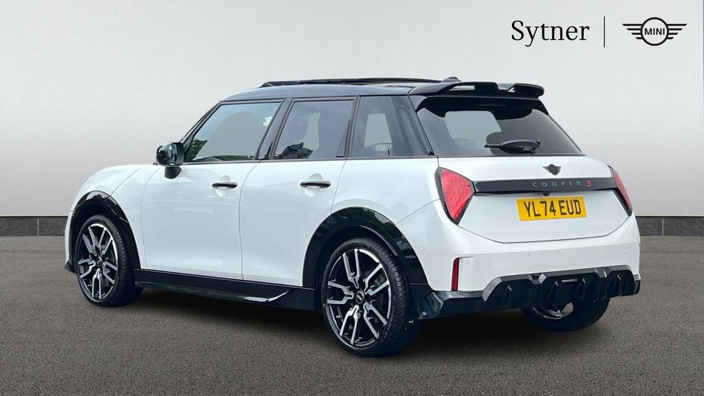 Mini Hatch 2.0 S Sport YL74EUD White #2