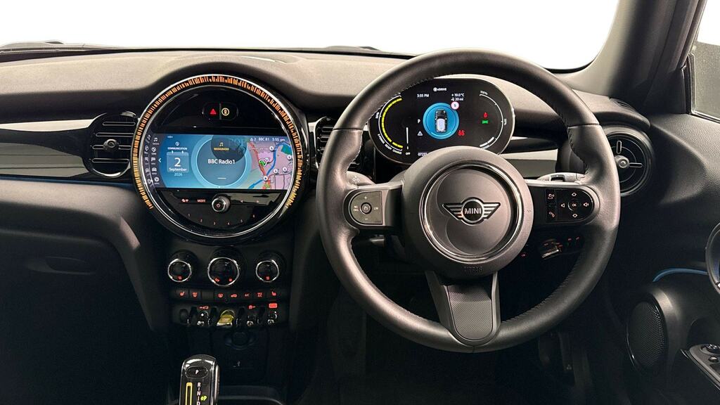 Mini Electric 135Kw Cooper S Level 2 33Kwh Black #5