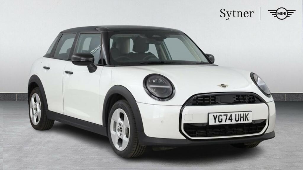 Mini Hatch 1.5 C Classic White