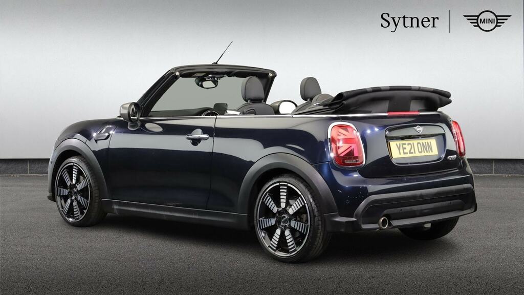 Mini Convertible 1.5 Cooper Exclusive Comfortnav Pack YE21ONN Black #4