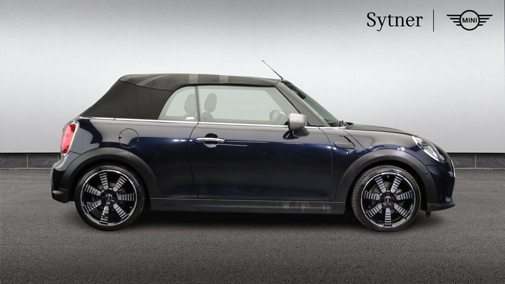 Mini Convertible 1.5 Cooper Exclusive Comfortnav Pack YE21ONN Black #5