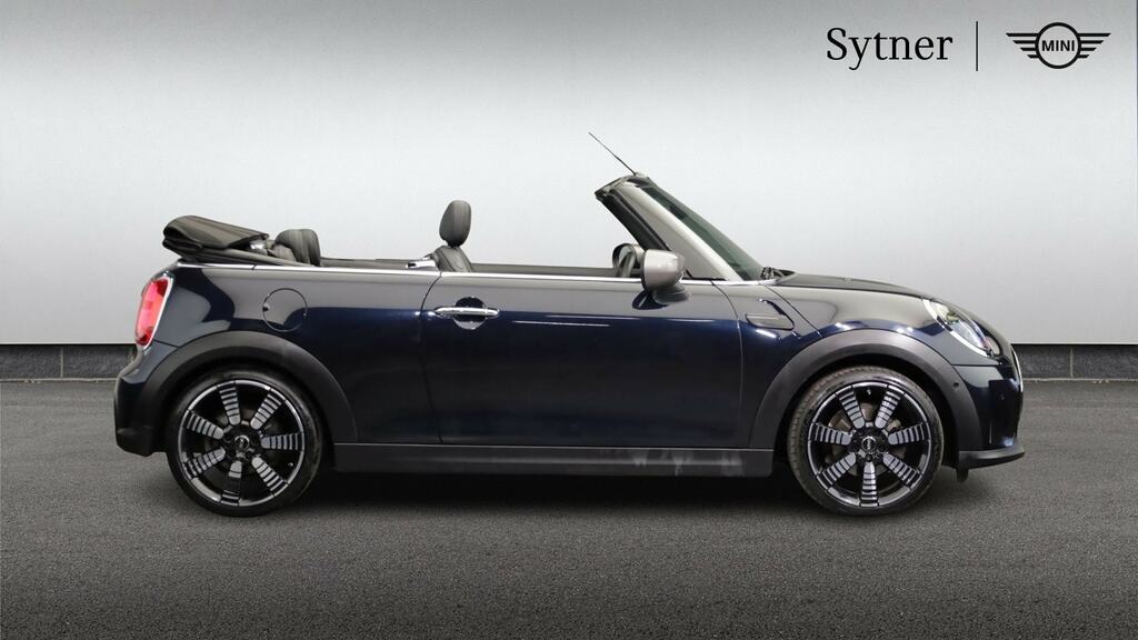 Mini Convertible 1.5 Cooper Exclusive Comfortnav Pack YE21ONN Black #6