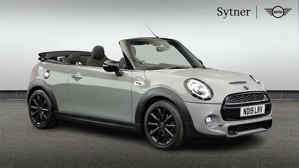 Mini Convertible 2.0 Cooper S Classic II Comfort Pack ND19LRV Grey #2