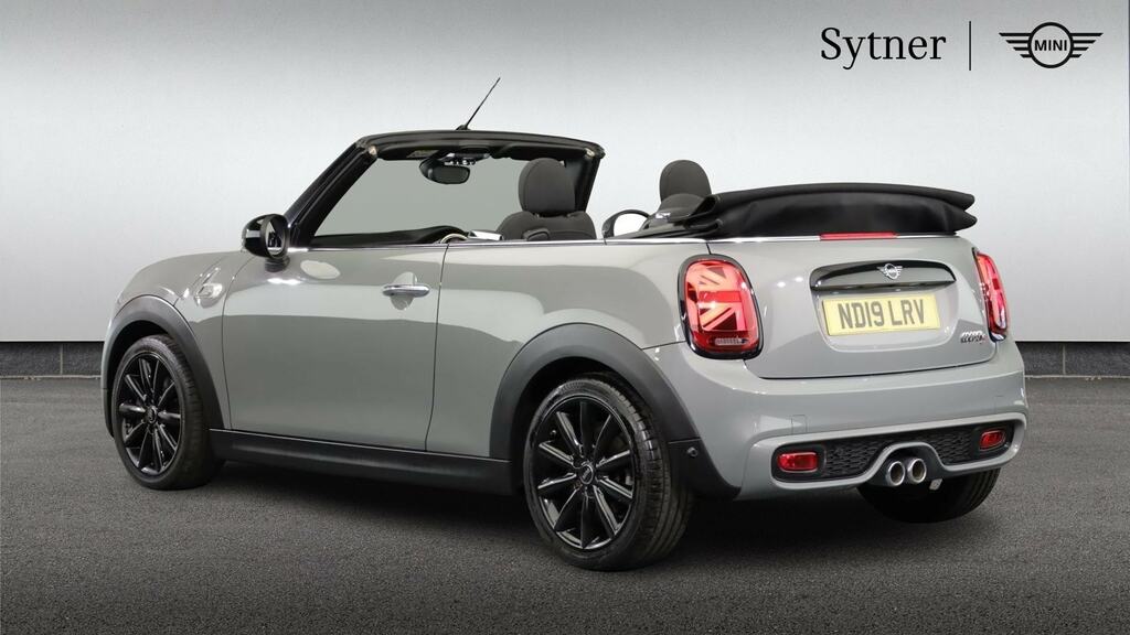 Mini Convertible 2.0 Cooper S Classic II Comfort Pack ND19LRV Grey #4