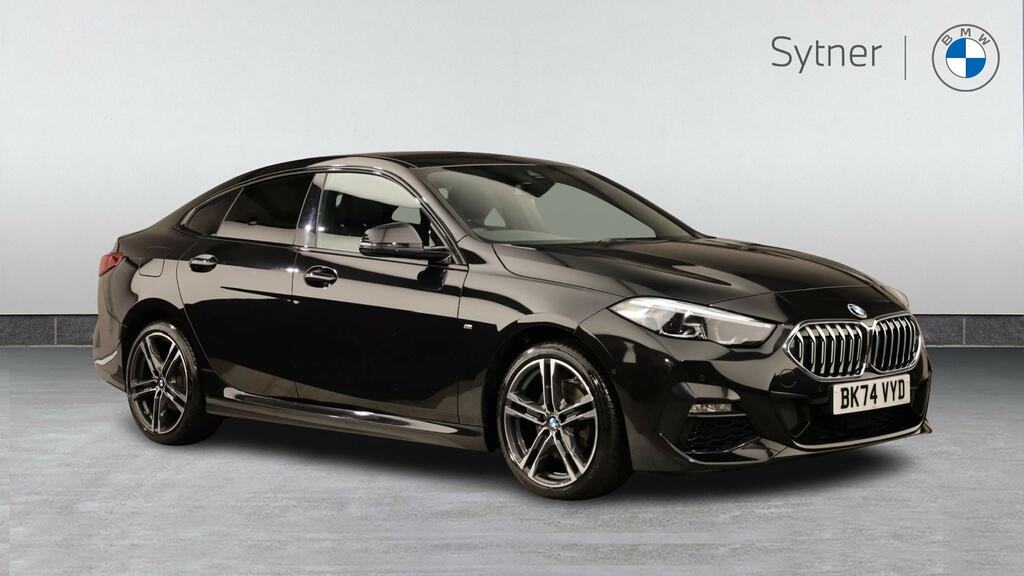 BMW 2 Series Gran Coupe 218I 136 M Sport Dct Black