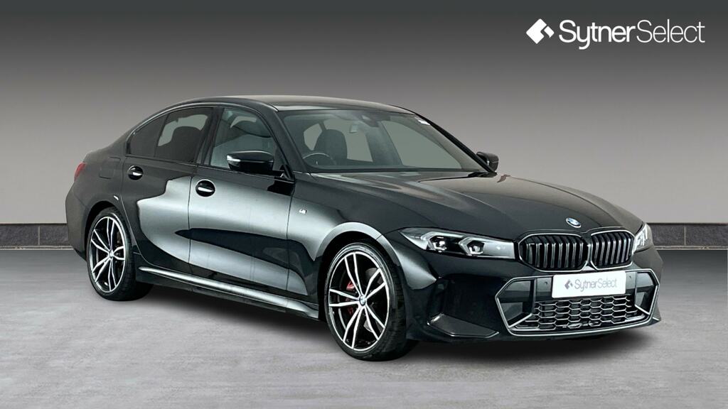 BMW 3 Series 320I M Sport Step Pro Pack Black