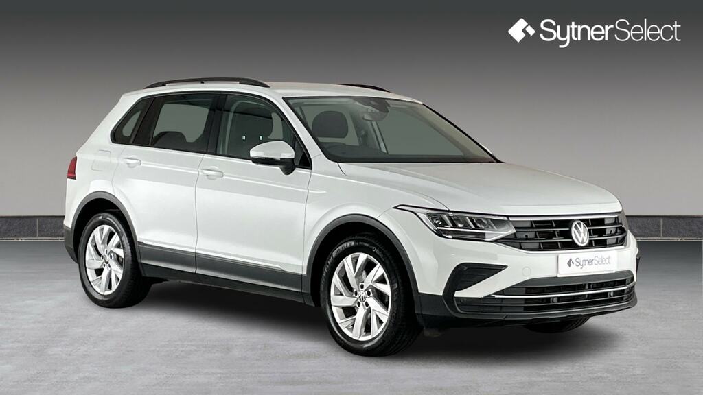 Volkswagen Tiguan 2.0 Tdi Life Dsg White