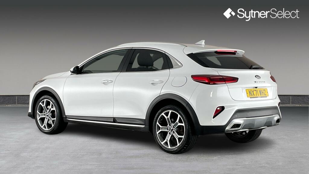 Kia Xceed 1.5T Gdi Isg 3 White #2