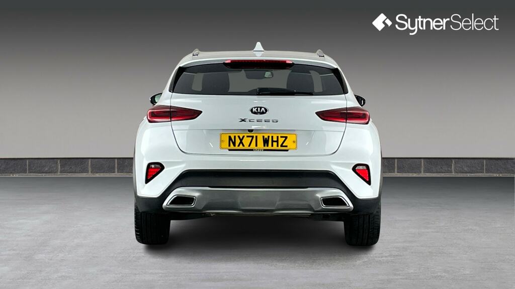 Kia Xceed 1.5T Gdi Isg 3 White #5