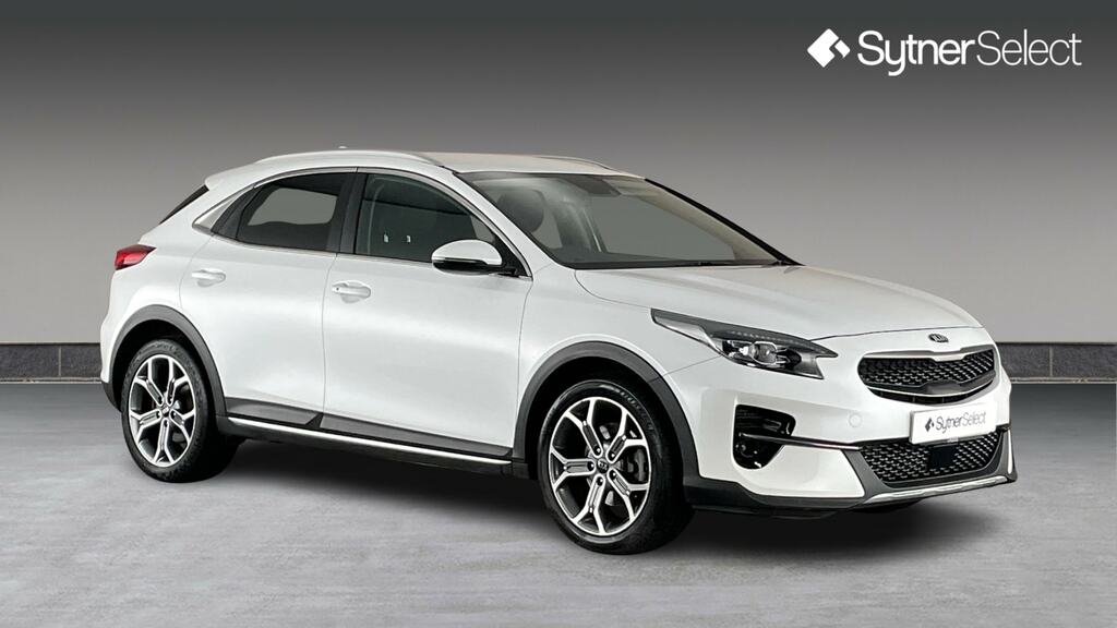 Kia Xceed 1.5T Gdi Isg 3 White