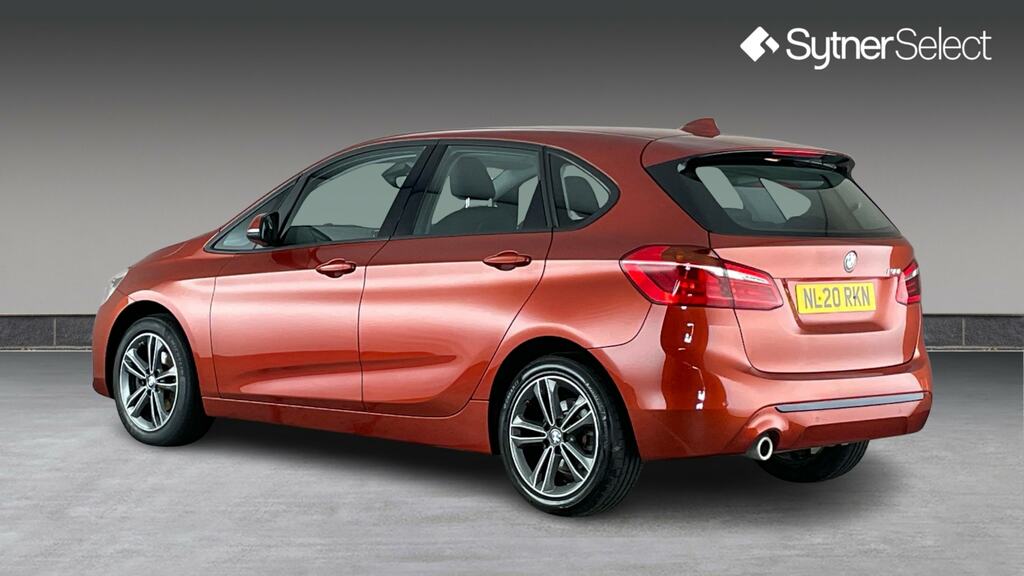 BMW 2 Series Active Tourer 218I Sport Orange #2