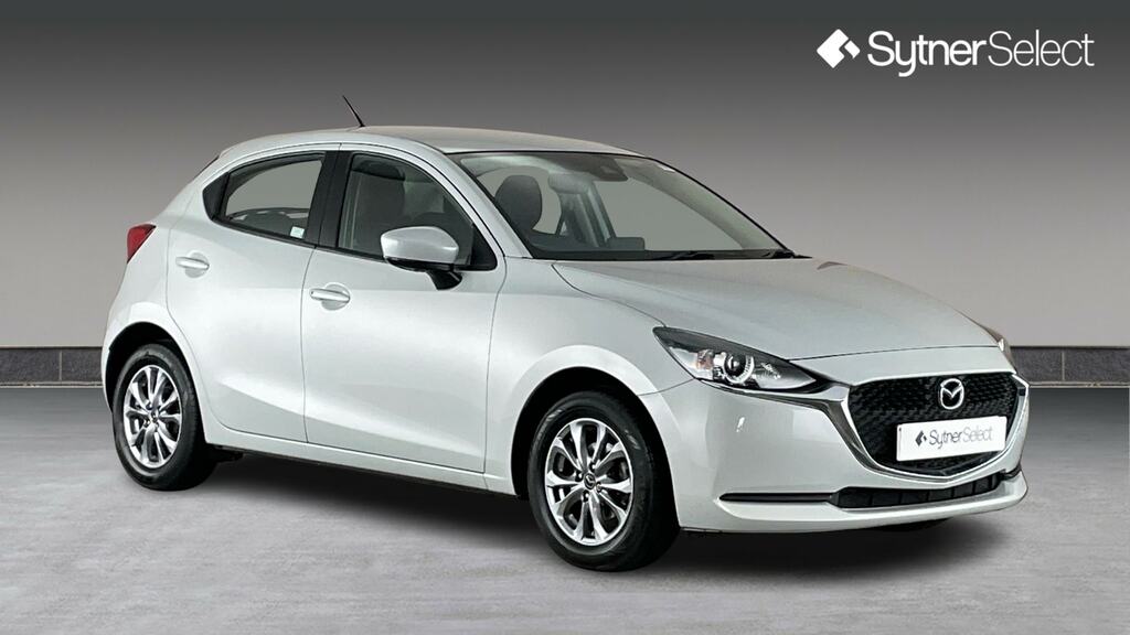 Mazda 2 1.5 Skyactiv G Se-l Nav Silver