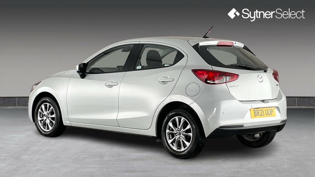 Mazda 2 1.5 Skyactiv G Se-l Nav Silver #2