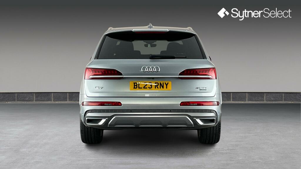 Audi Q7 45 Tdi Quattro S Line Tiptronic Silver #5