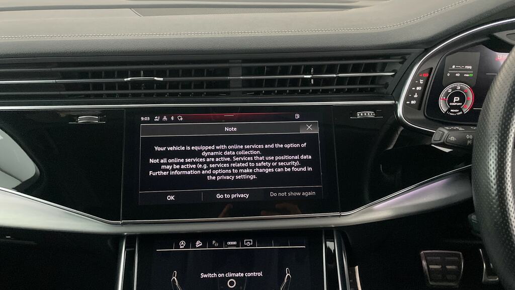 Audi Q7 Diesel Silver #7