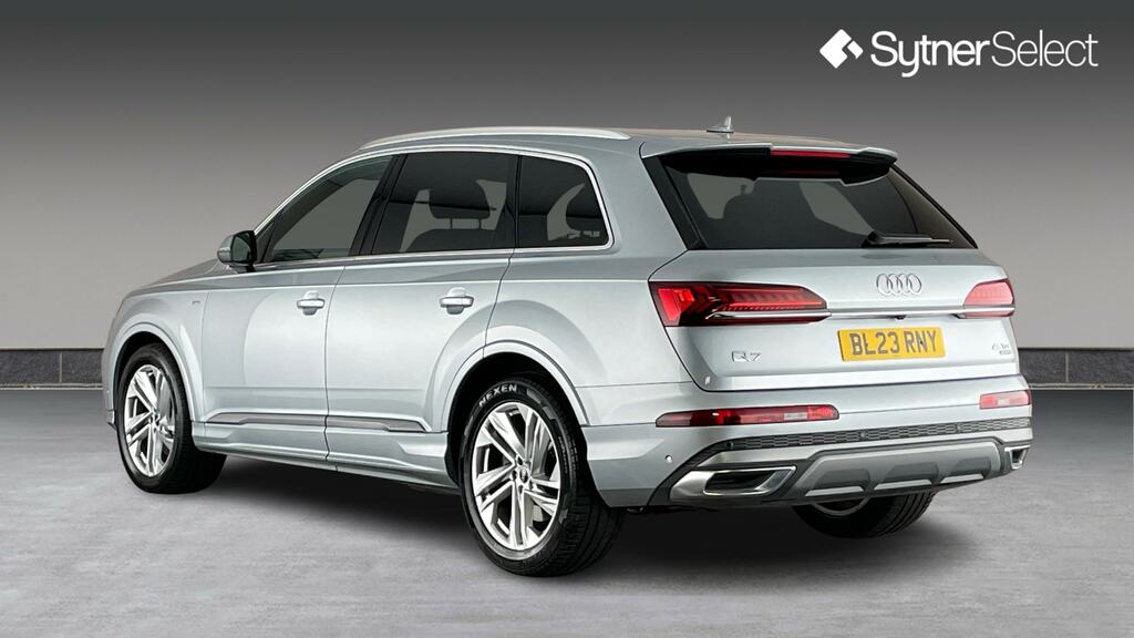 Audi Q7 45 Tdi Quattro S Line Tiptronic Silver #2