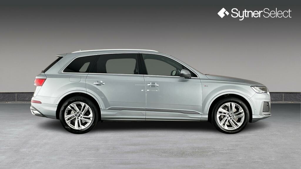 Audi Q7 45 Tdi Quattro S Line Tiptronic Silver #3