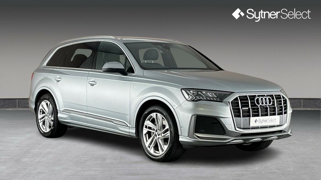 Audi Q7 45 Tdi Quattro S Line Tiptronic Silver