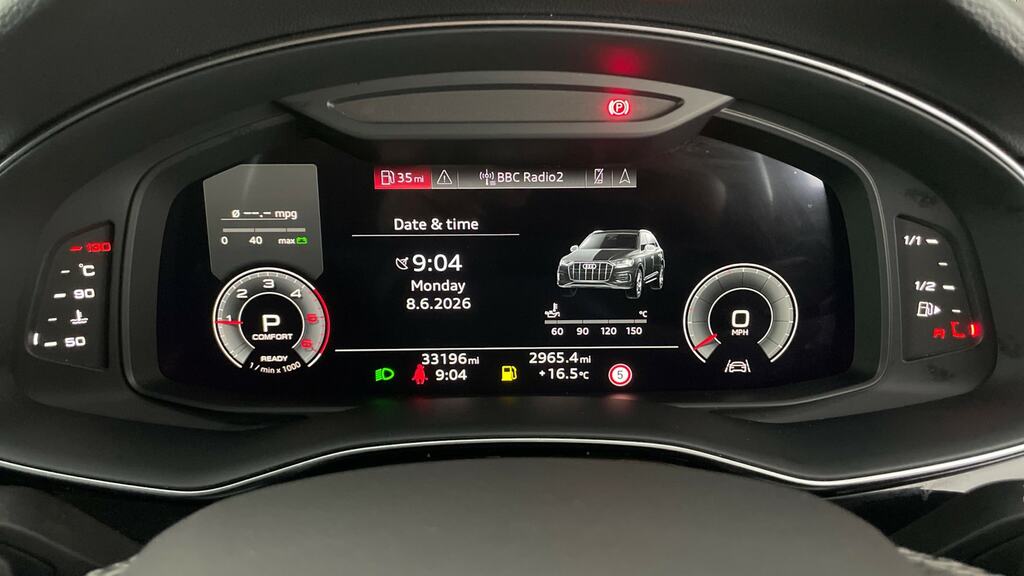 Audi Q7 Diesel Silver #13