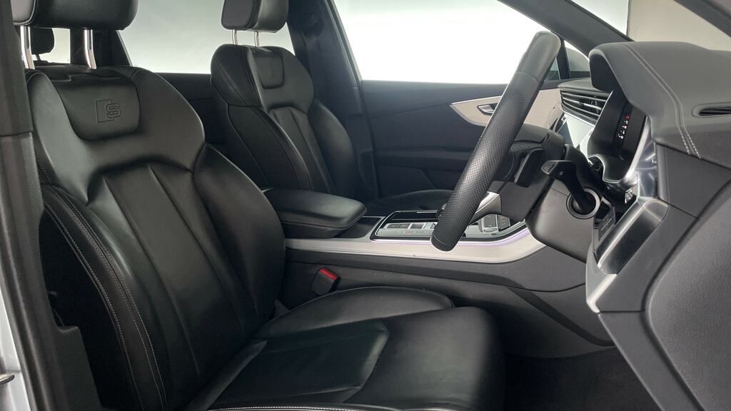 Audi Q7 Diesel Silver #10