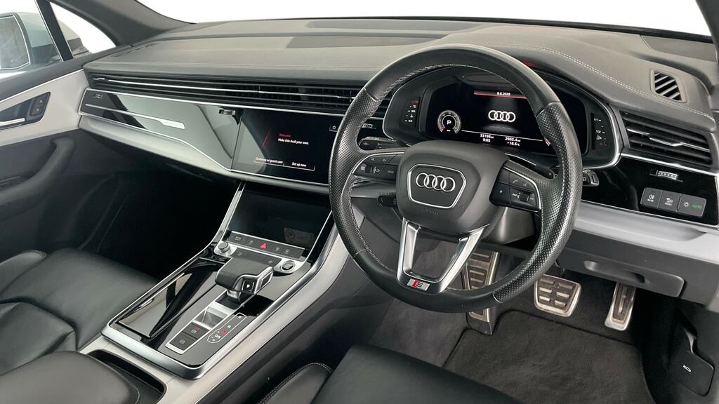 Audi Q7 Diesel Silver #9