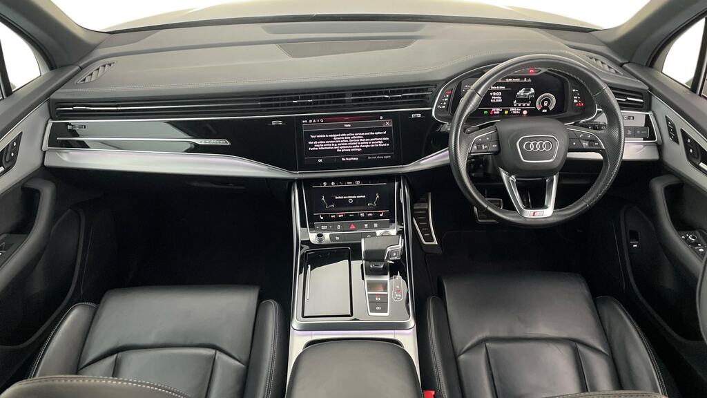 Audi Q7 45 Tdi Quattro S Line Tiptronic Silver #6