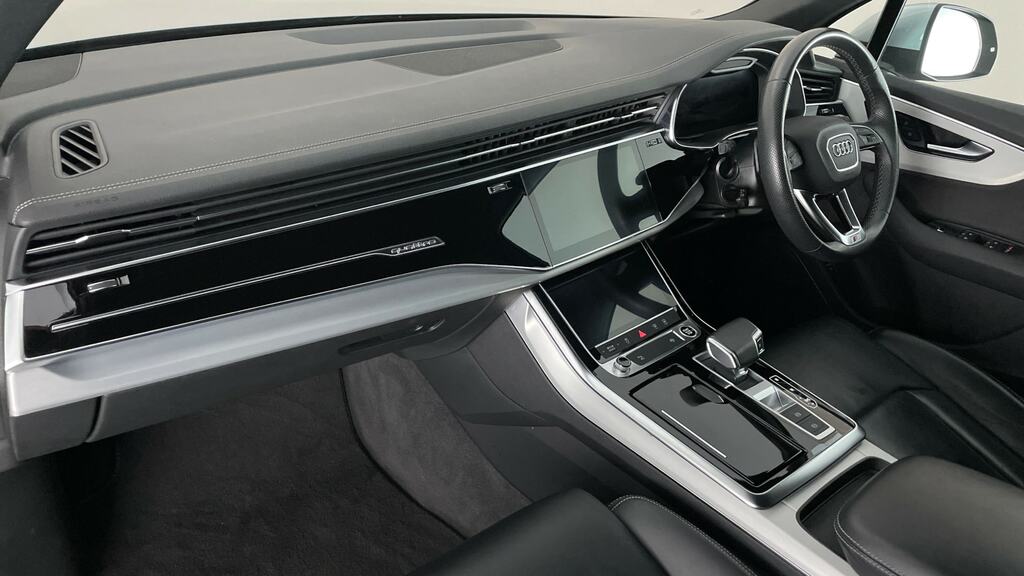 Audi Q7 Diesel Silver #11