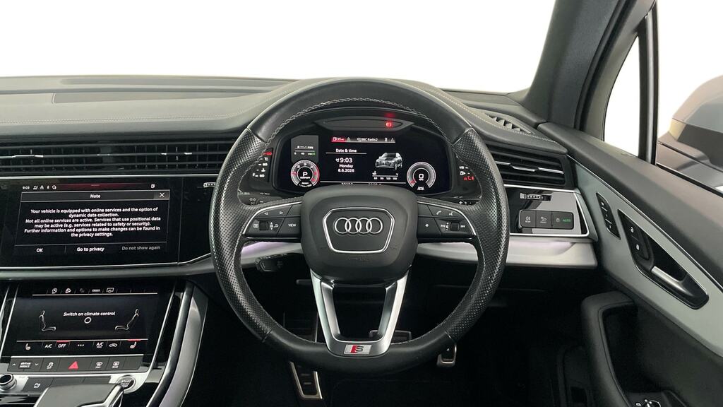 Audi Q7 Diesel Silver #8