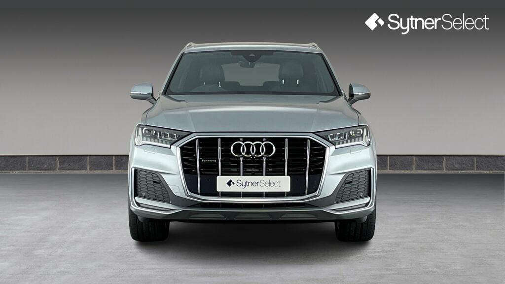Audi Q7 45 Tdi Quattro S Line Tiptronic Silver #4