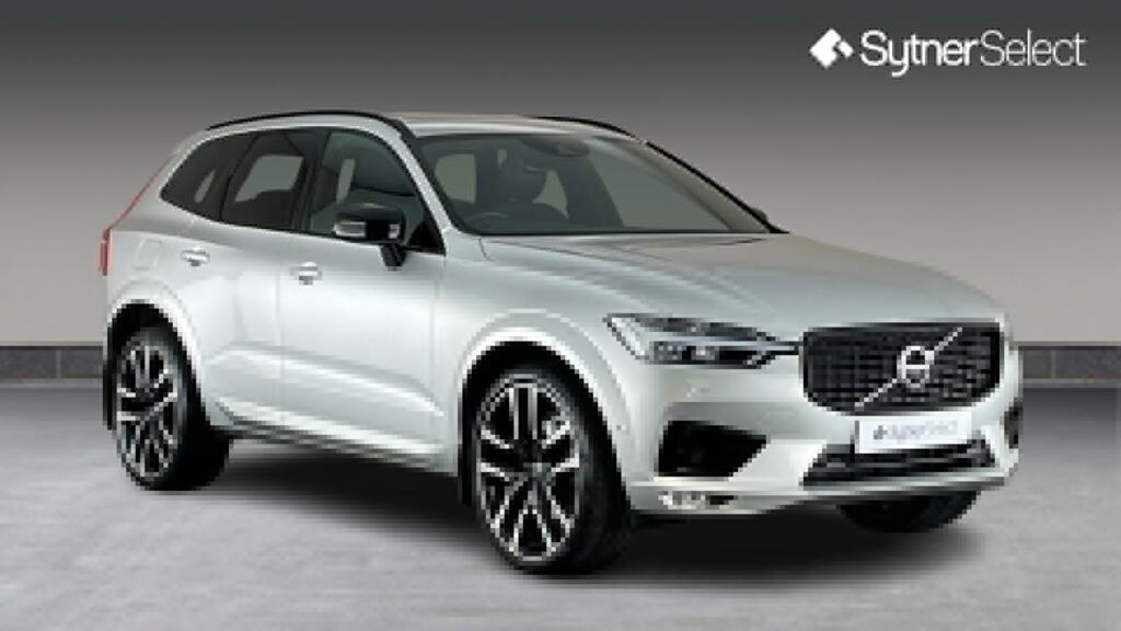 Volvo XC60 2.0 B6p 300 R Design Pro Awd Geartronic Silver
