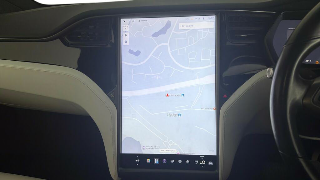 Tesla Model X Dual Motor Long Range Suv 4Wde White #15