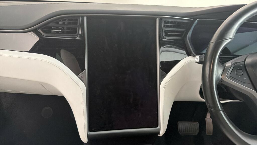 Tesla Model X Dual Motor Long Range Suv 4Wde White #7