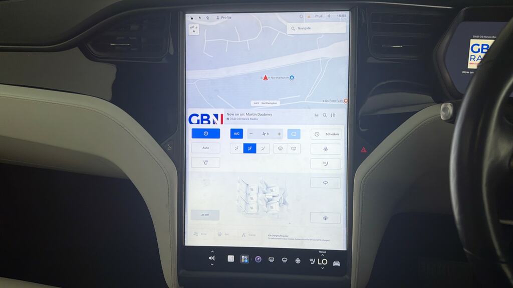 Tesla Model X Dual Motor Long Range Suv 4Wde White #16