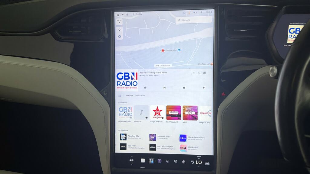 Tesla Model X Dual Motor Long Range Suv 4Wde White #20