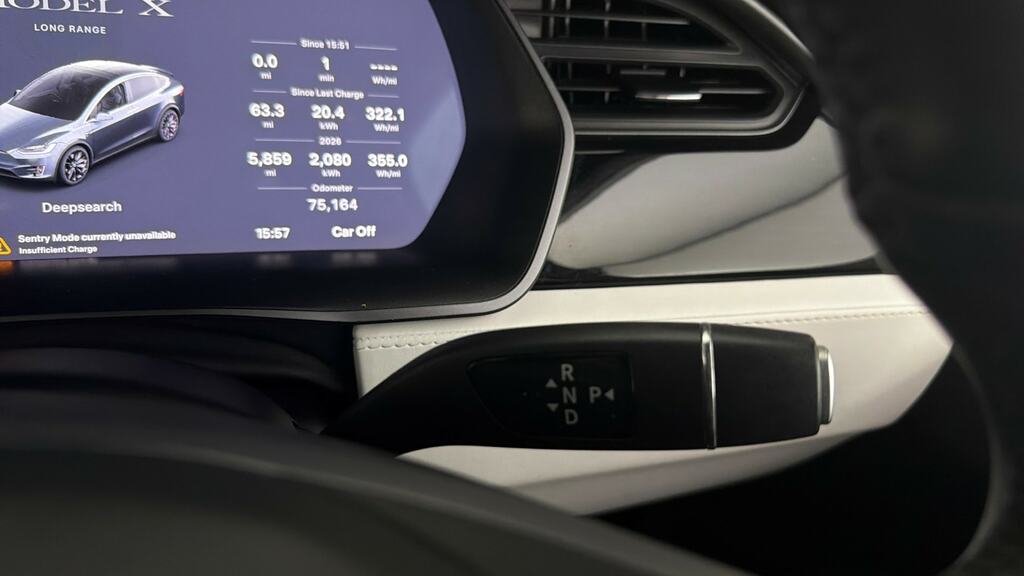 Tesla Model X Dual Motor Long Range Suv 4Wde White #14