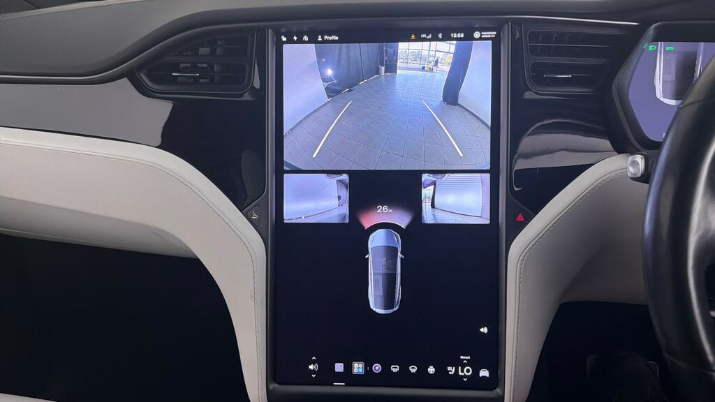 Tesla Model X Dual Motor Long Range Suv 4Wde White #27