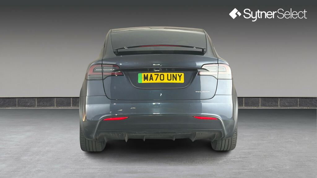 Tesla Model X Long Range Awd Grey #5