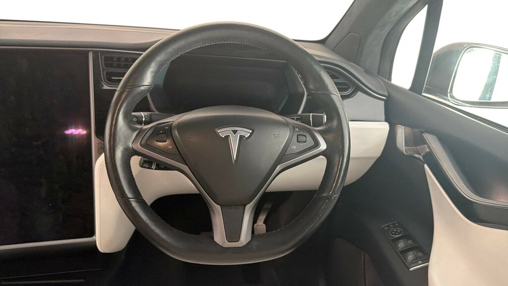 Tesla Model X Dual Motor Long Range Suv 4Wde White #8