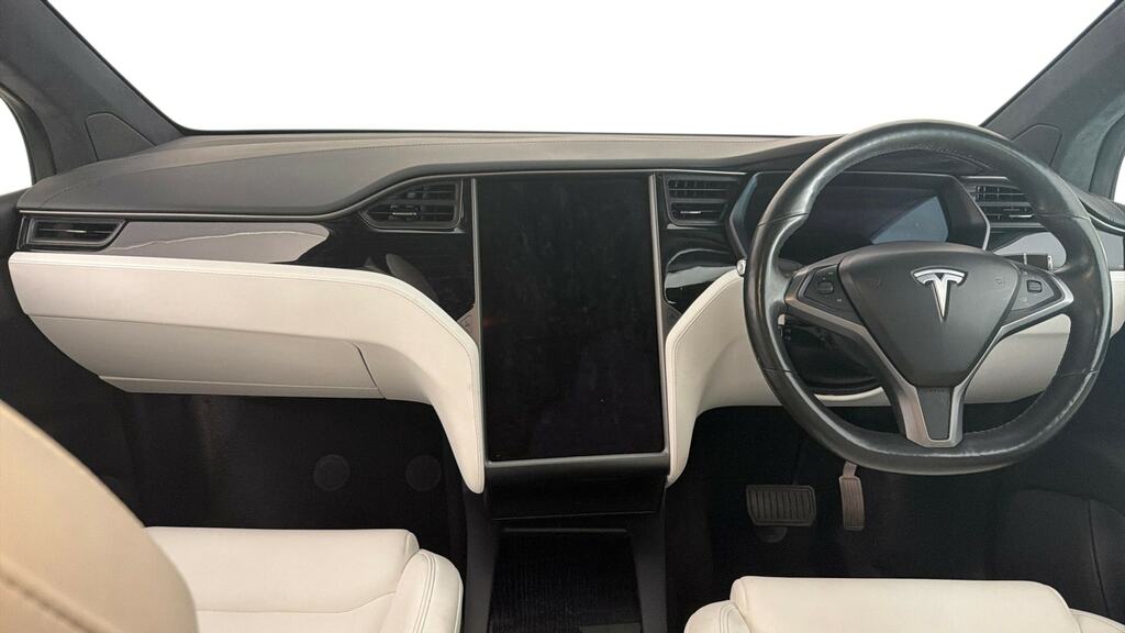 Tesla Model X Long Range Awd Grey #6