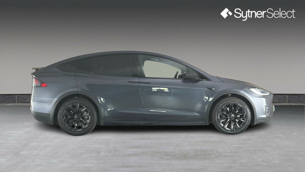 Tesla Model X Long Range Awd Grey #3