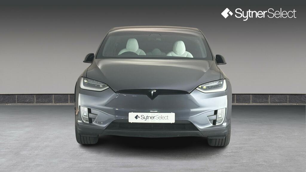 Tesla Model X Long Range Awd Grey #4