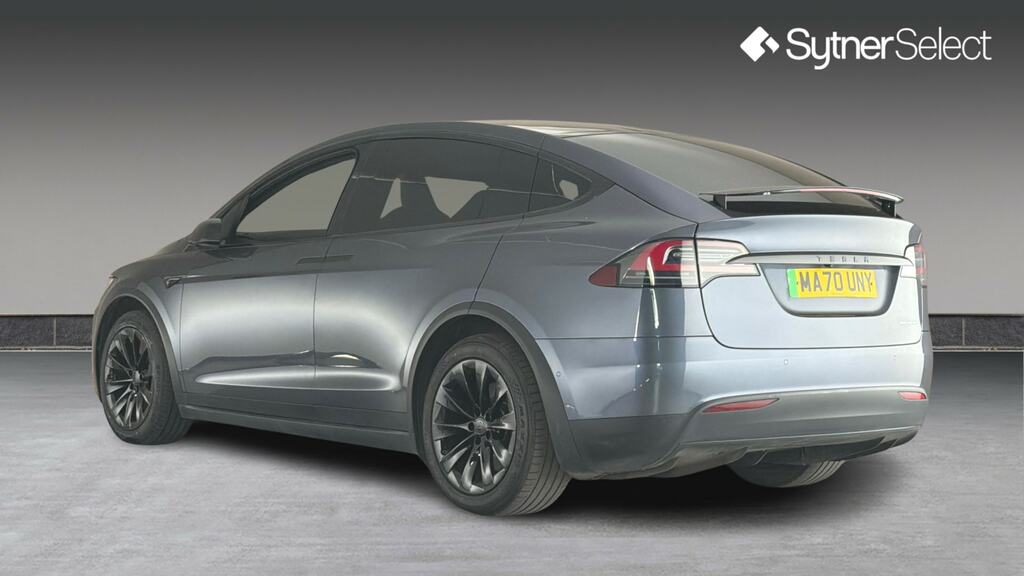 Tesla Model X Long Range Awd Grey #2