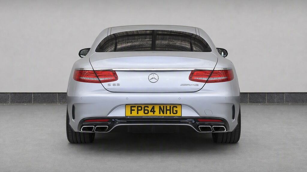 Mercedes-Benz S Class 5.5L S63 Amg Grey #7