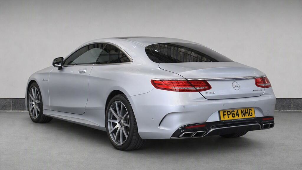 Mercedes-Benz S Class S63 2dr Auto Silver #3
