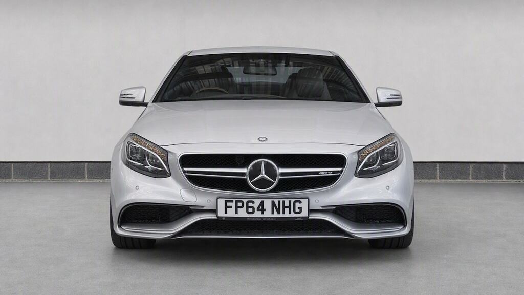 Mercedes-Benz S Class S63 2dr Auto Silver #5