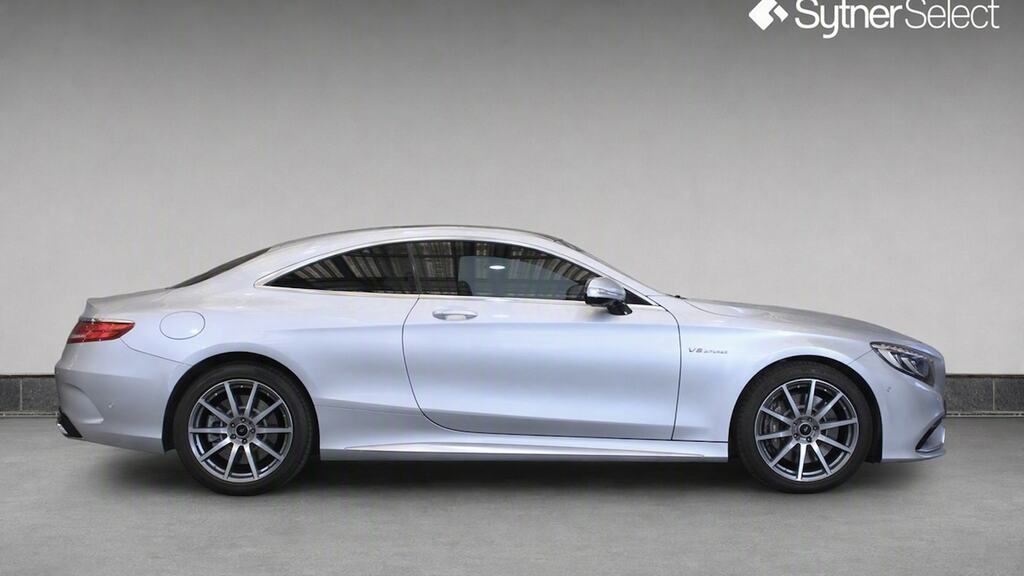 Mercedes-Benz S Class 5.5L S63 Amg Grey #8