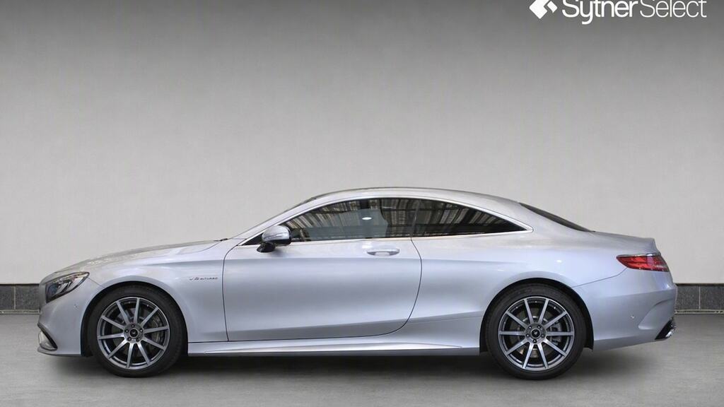 Mercedes-Benz S Class S63 2dr Auto Silver #6